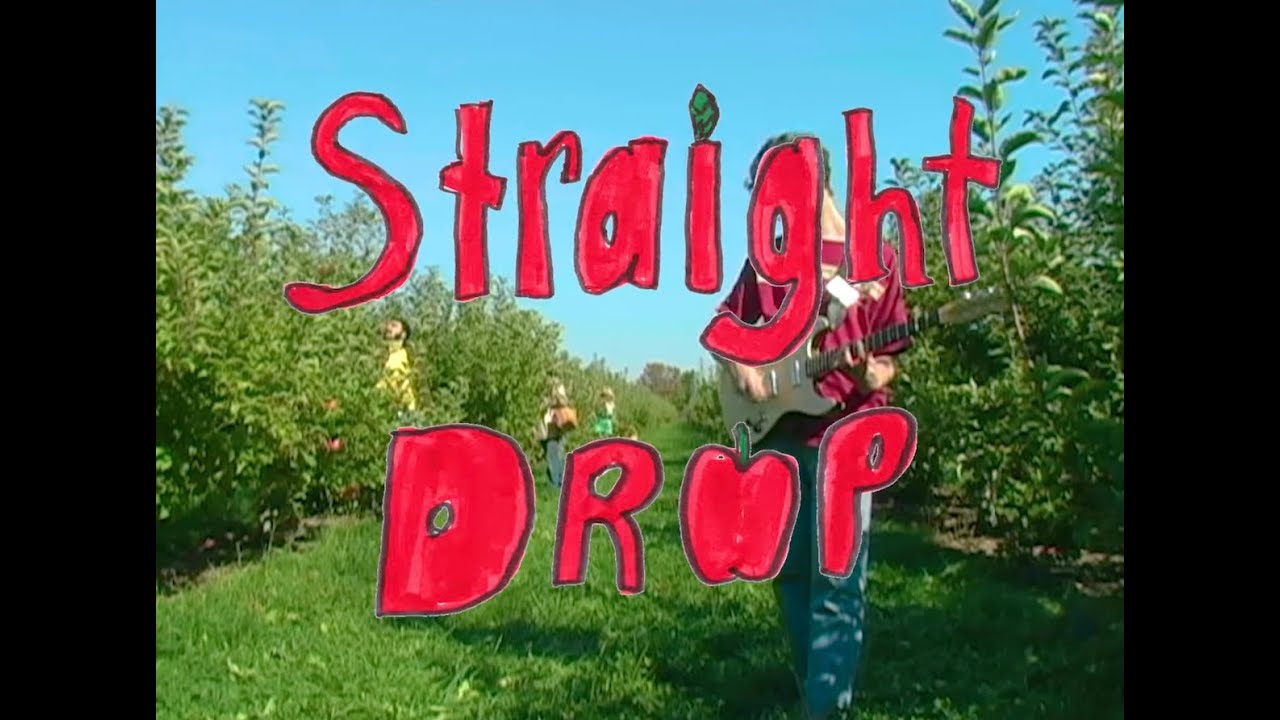 cootie catcher  - "Straight Drop" (Official Music Video)