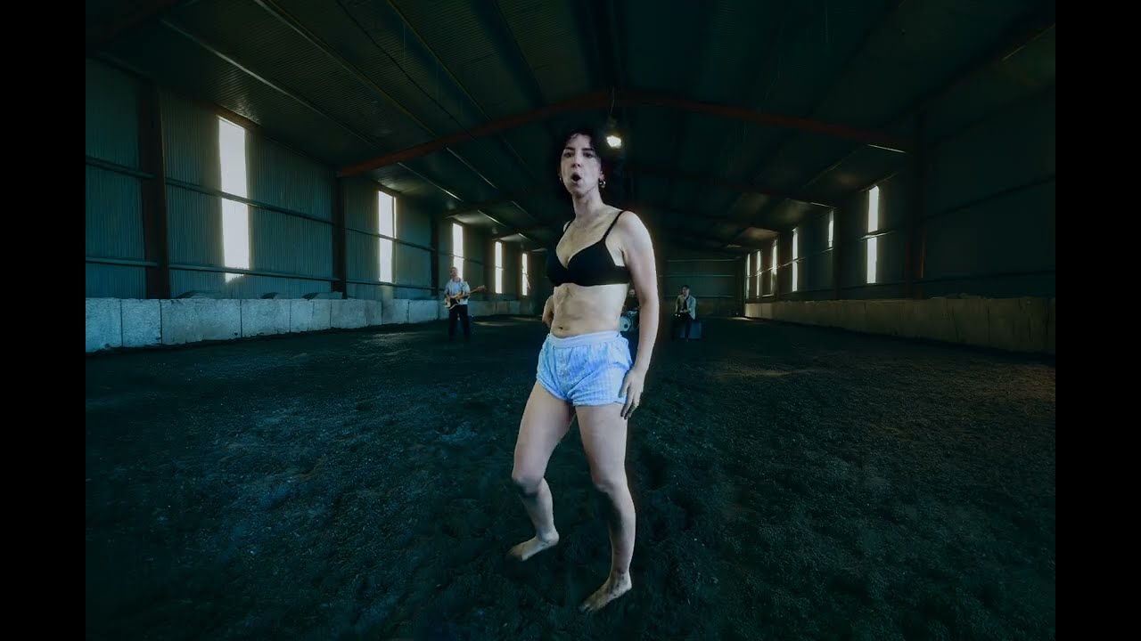 Soda Blonde - My Violence (Official Video)