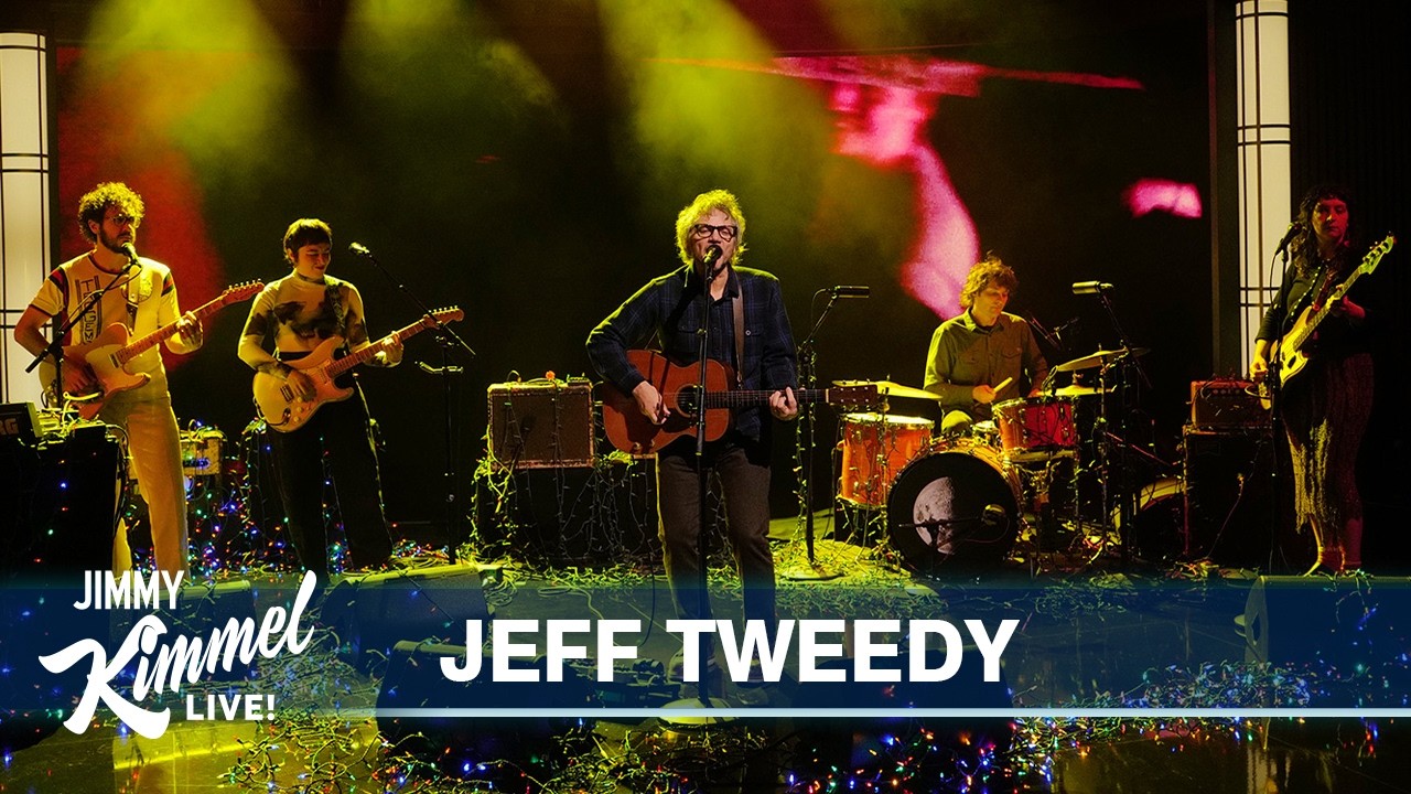Jeff Tweedy – Lou Reed Was My Babysitter
