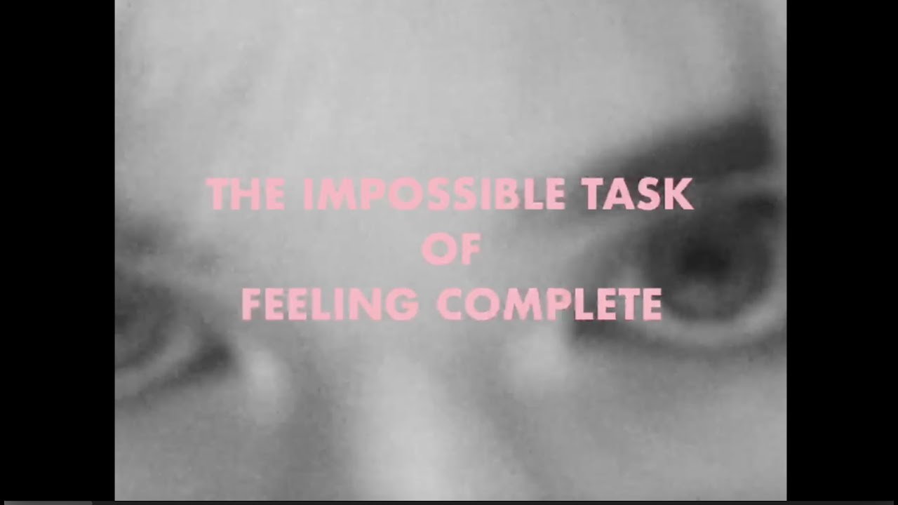 APRIL - The Impossible Task Of Feeling Complete