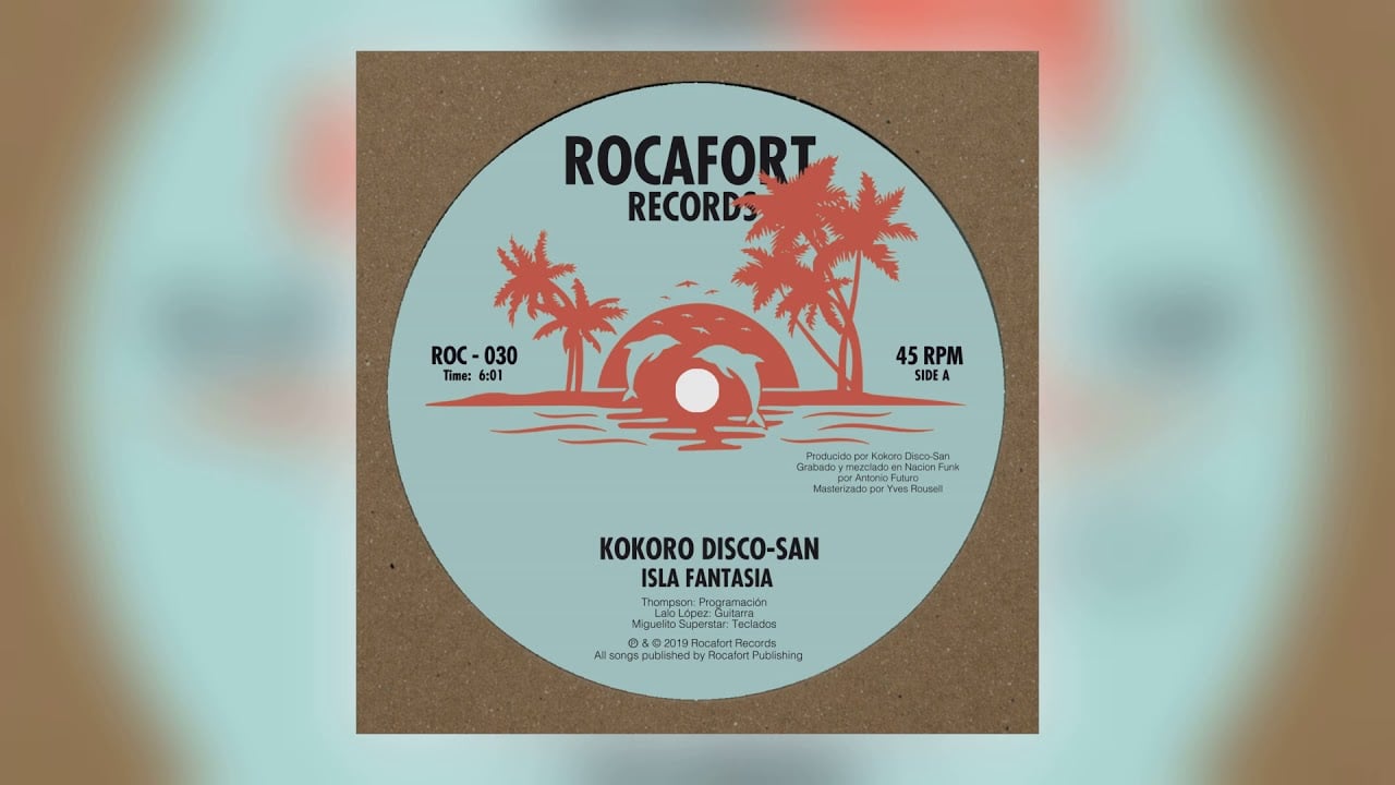 Kokoro Disco-San - Isla Fantasía [Audio]