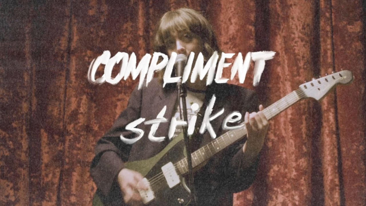 Sarah Crean - Compliment Strike (Lyric Video)