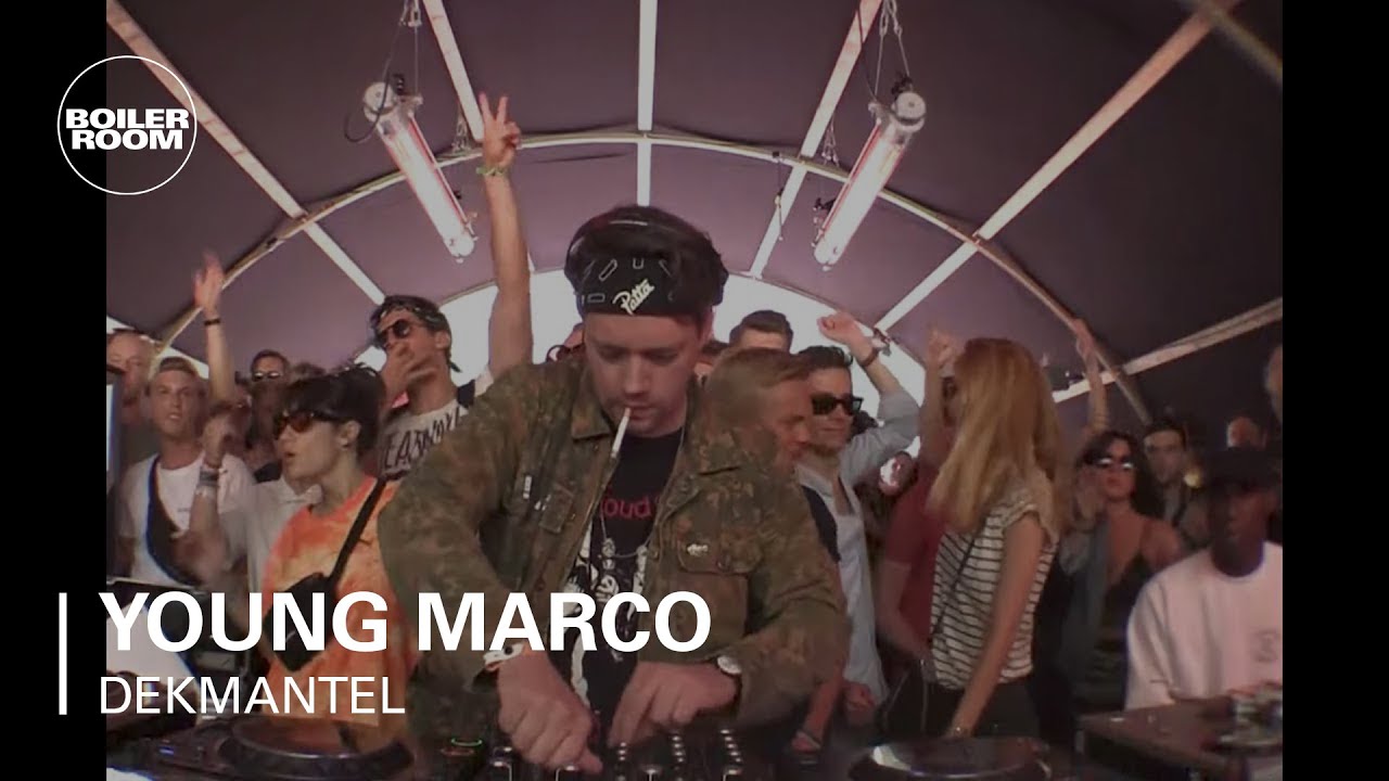 Young Marco Boiler Room x Dekmantel Festival 2017 DJ Set