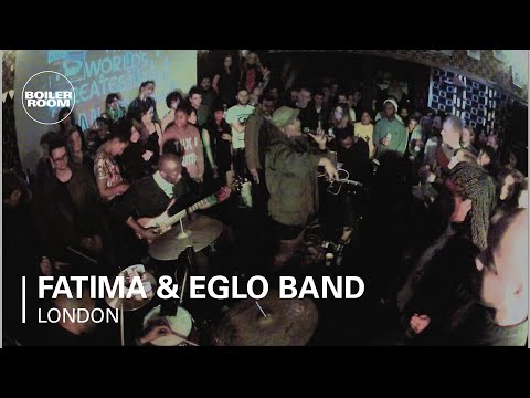 Eglo LIVE Band Boiler Room Show / Fatima 'Redlight' (prod by Floating Points)