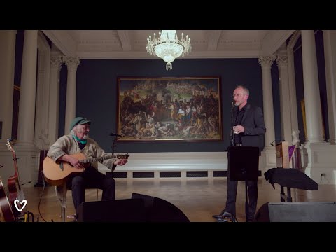 Iarla Ó Lionáird and Steve Cooney - Mo Ghile Mear | #Courage2020