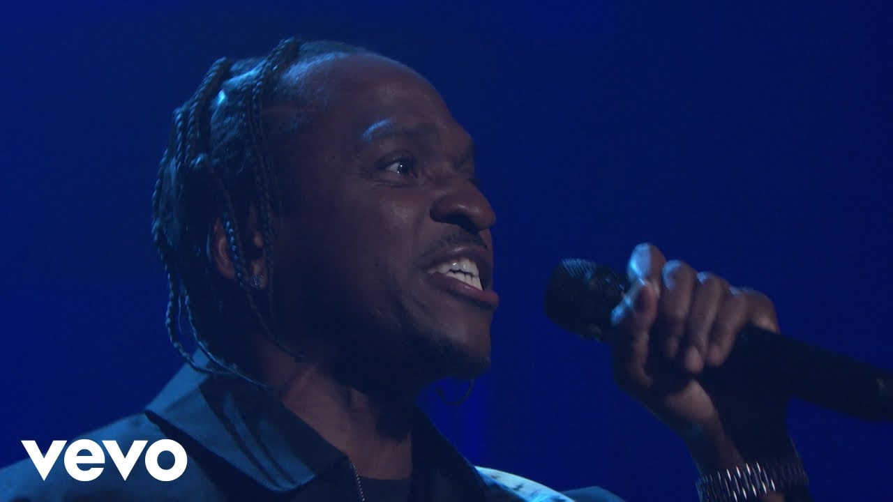 Pusha T - Just So You Remember (Live On Late Night With Seth Meyers / 2022)