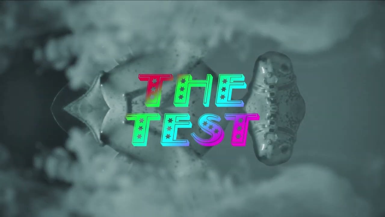 Billy Nomates - The Test (official visualiser)