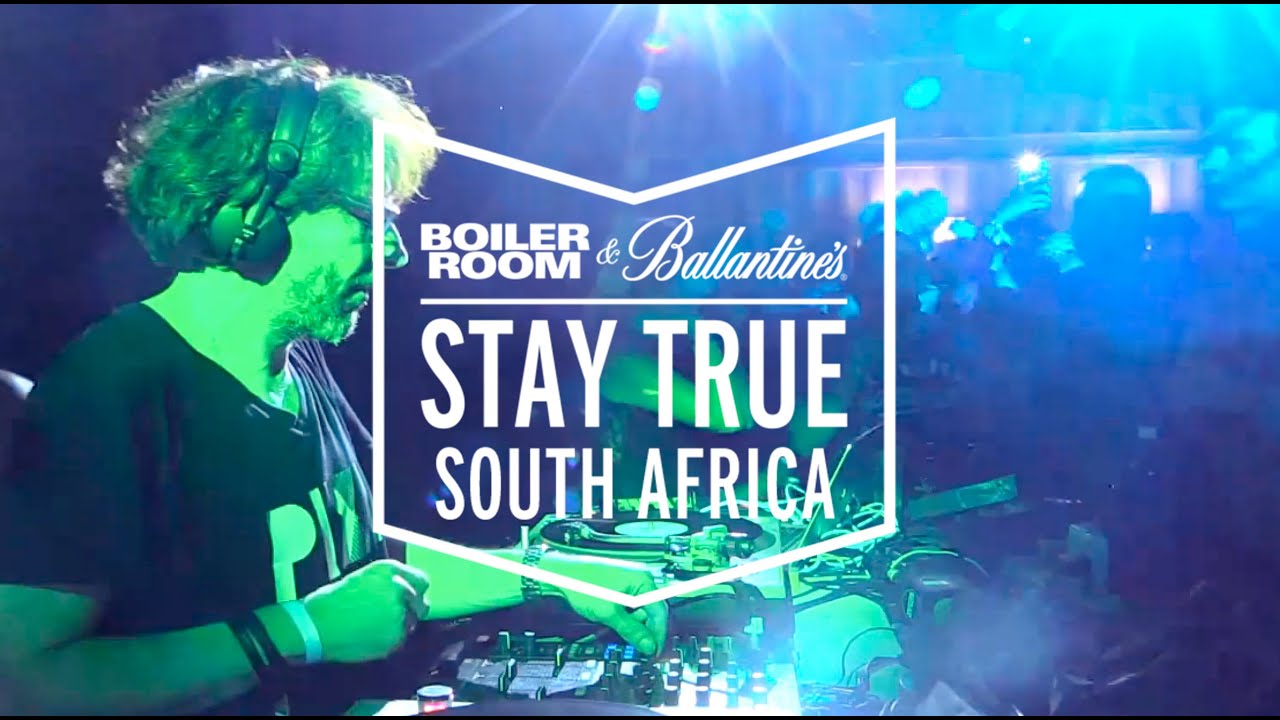 Move D Boiler Room x Ballantine's Stay True South Africa: Part Two DJ Set