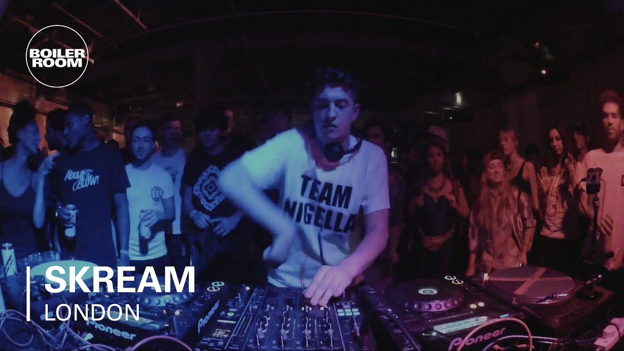 Skream Boiler Room London DJ Set