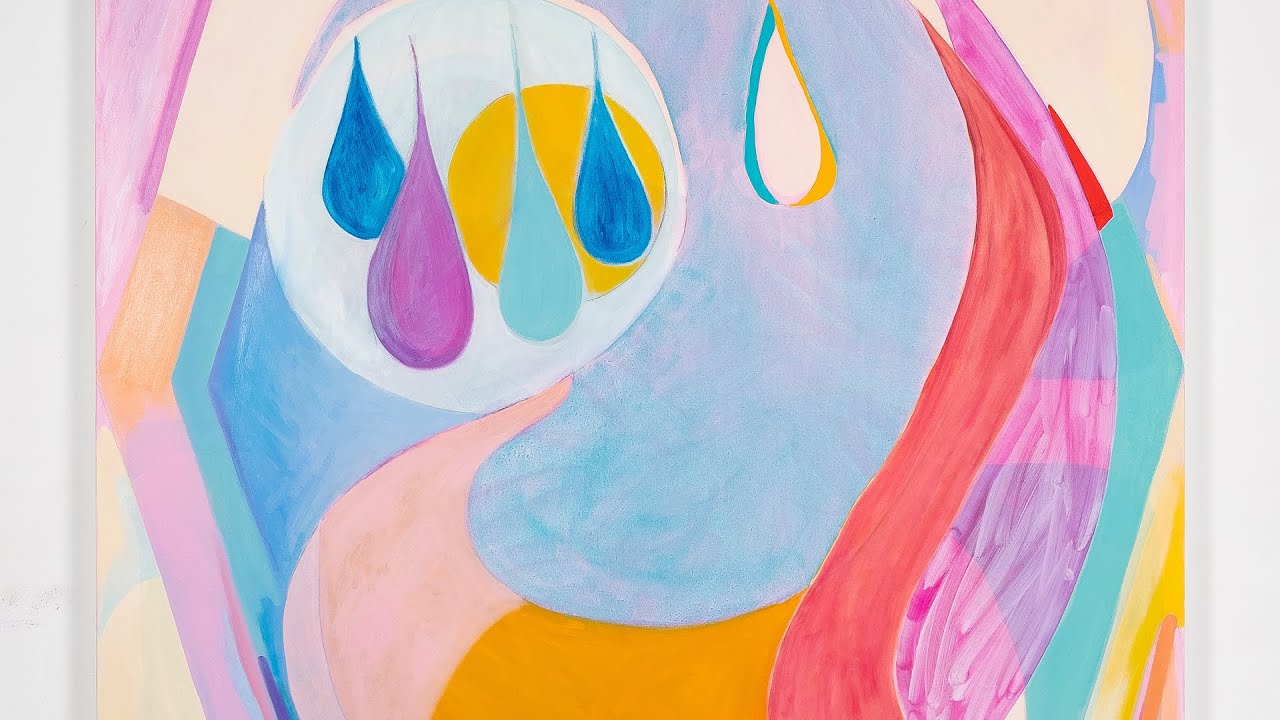 Four Tet - Anna Painting