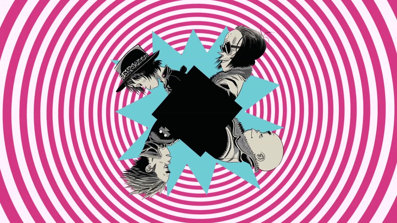 Gorillaz - Tranz (Visualiser)