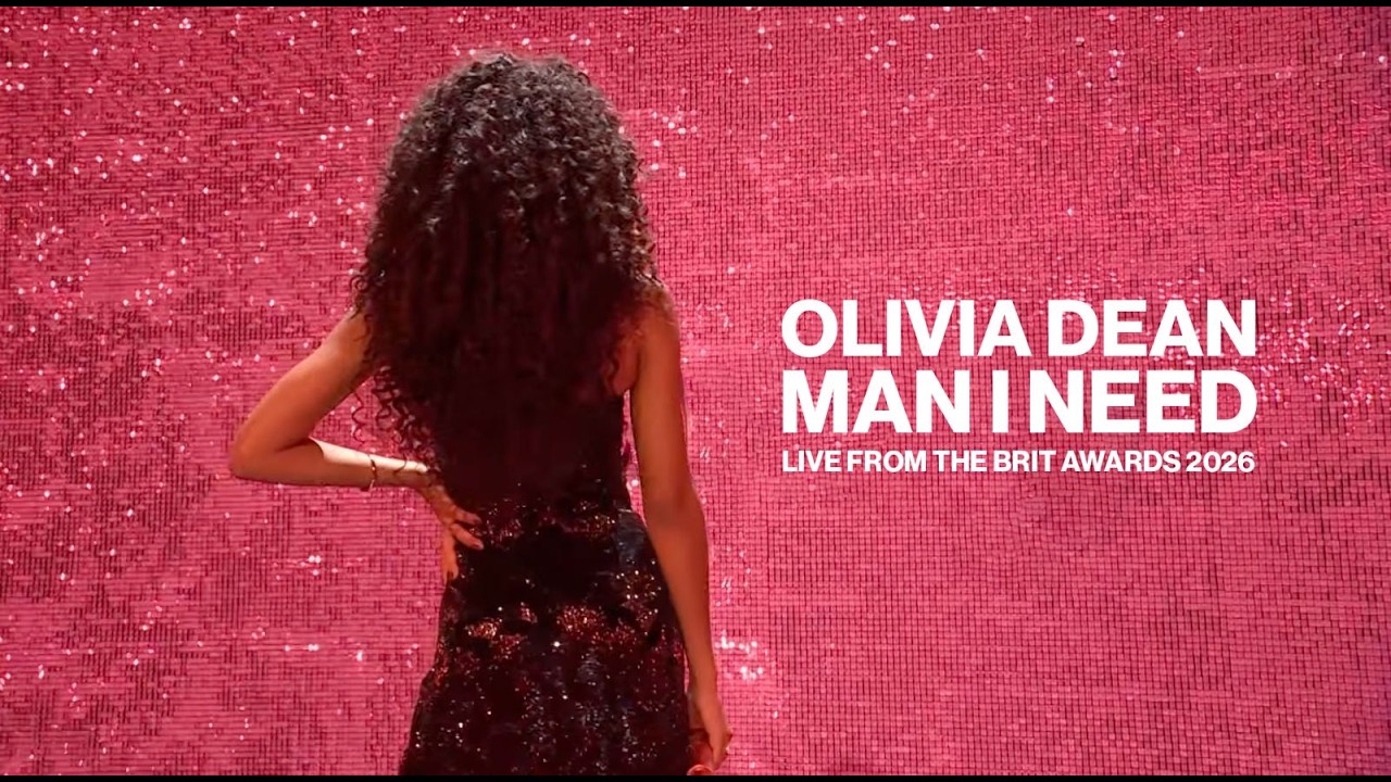 Olivia Dean - Man I Need (Live from The BRIT Awards 2026)
