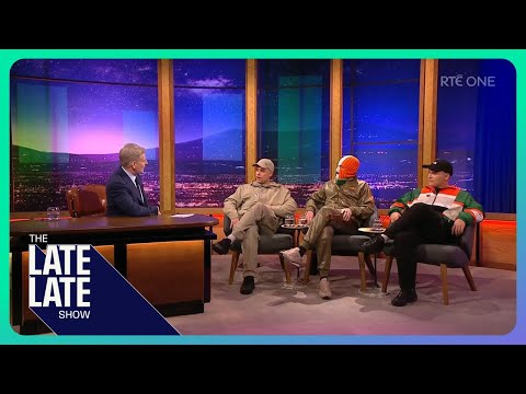 Kneecap: Controversies, Rapping in Irish, Storming Sundance | Full Late Late Show Interview