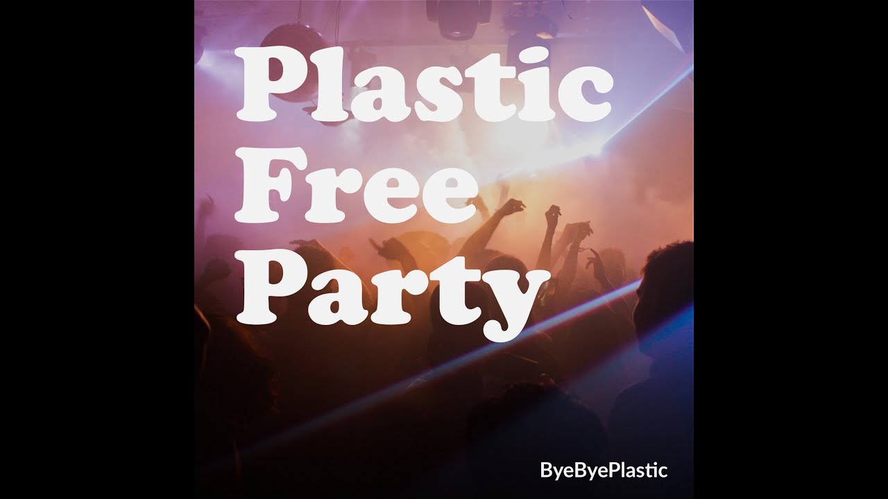 Let's get this plastic free party #plasticfreeparty