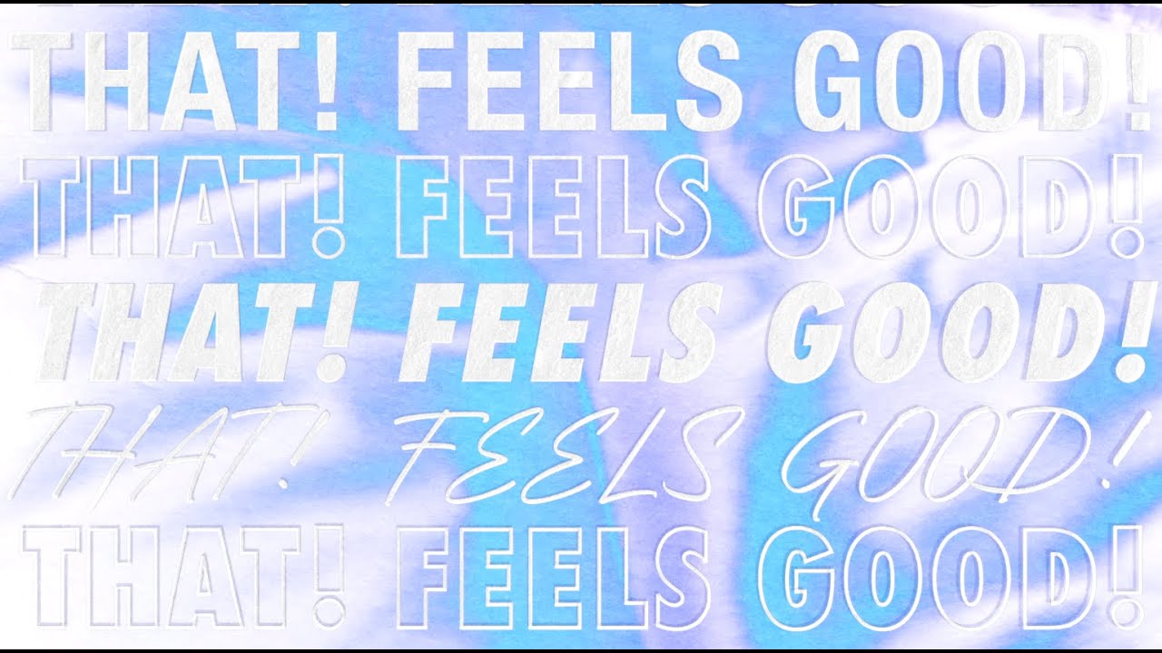 Jessie Ware - That! Feels Good! (Lyric Video)