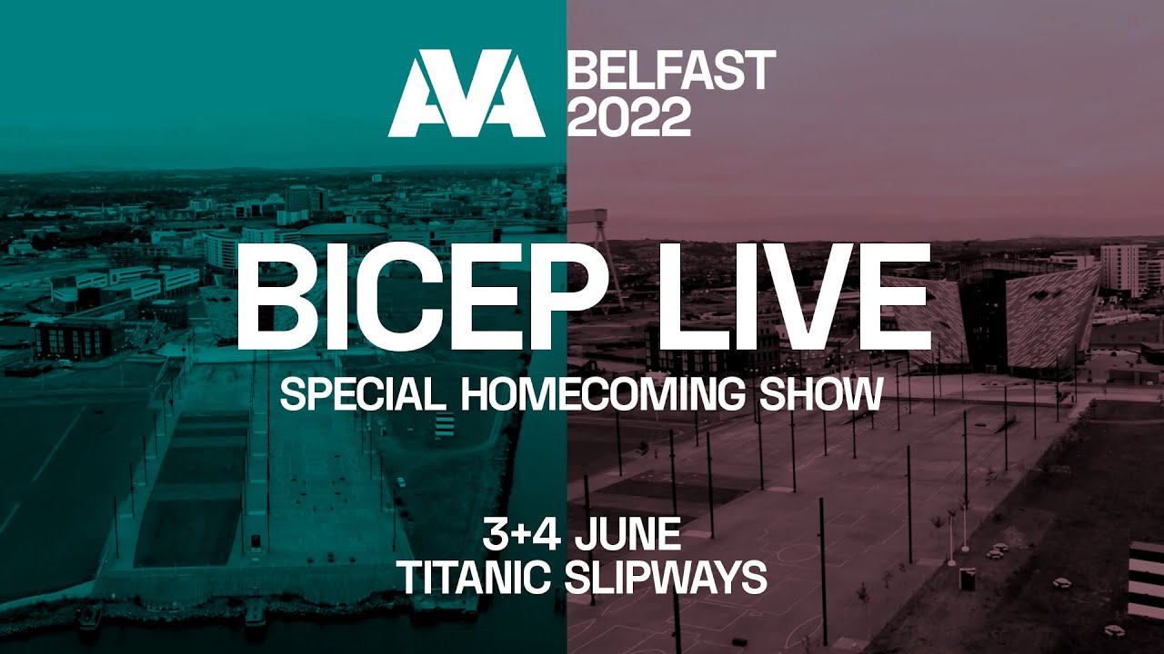 AVA Festival Belfast 2022 - First Headline Announcement | AVA Festival 2022 | AVA Festival Belfast