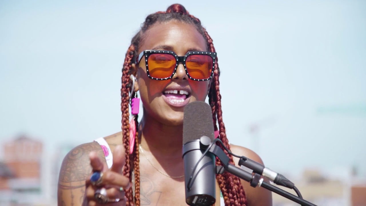 Fehdah Live from the rooftop of The Clarence, Dublin City (Forbidden Fruit Online May 31 - 2020)