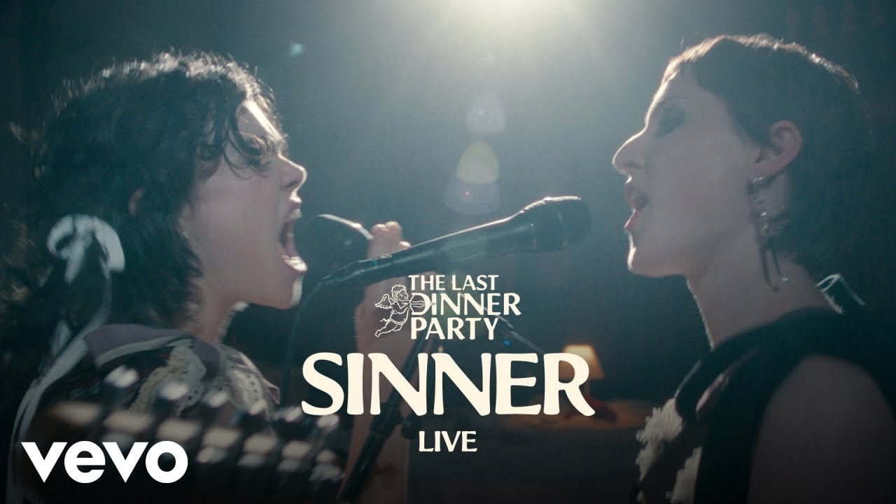 The Last Dinner Party - Sinner (Live)