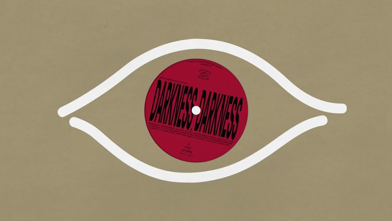 Kieran Hebden & William Tyler - Darkness, Darkness