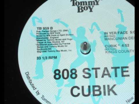808 State - In Yer Face