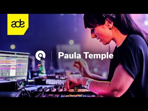 Paula Temple @ ADE 2017 - Awakenings by Day (BE-AT.TV)