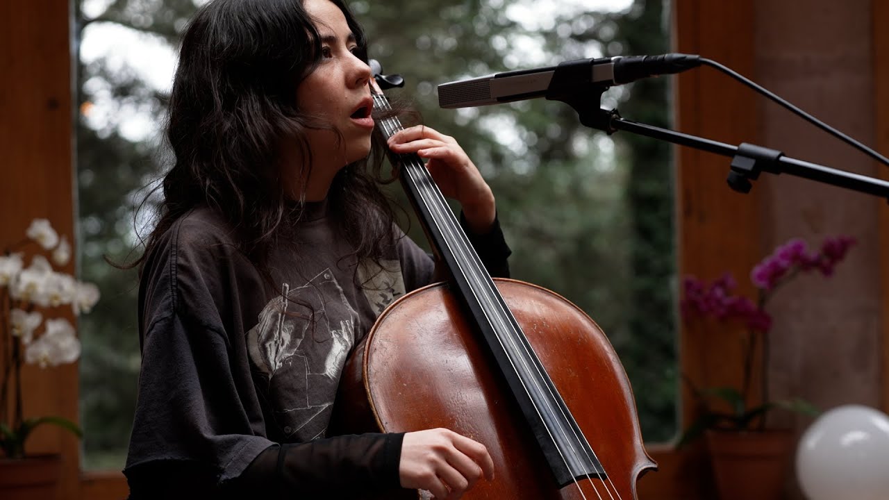 Mabe Fratti - Full Performance (Live on KEXP)