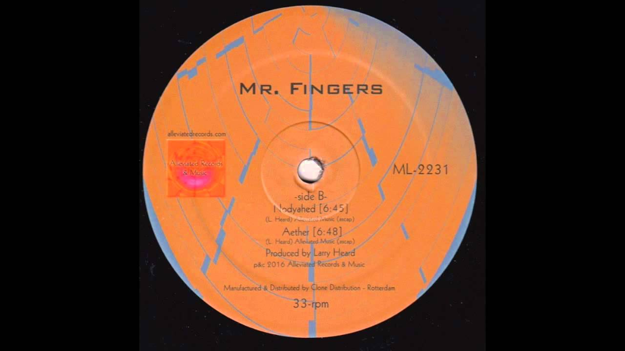 Mr Fingers - Aether (B2 on Outer Acid EP)