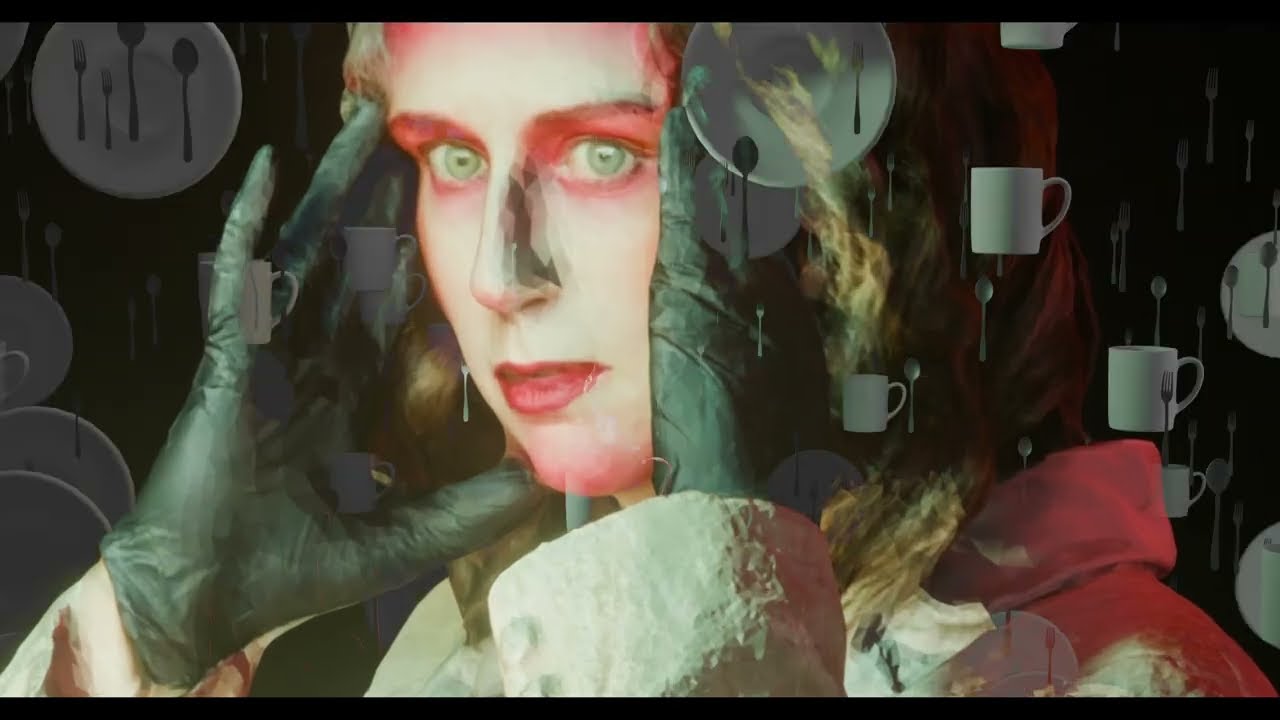 ANNIE-CLAUDE DESCHÊNES "LES MANIÈRES DE TABLE" (Visualizer)