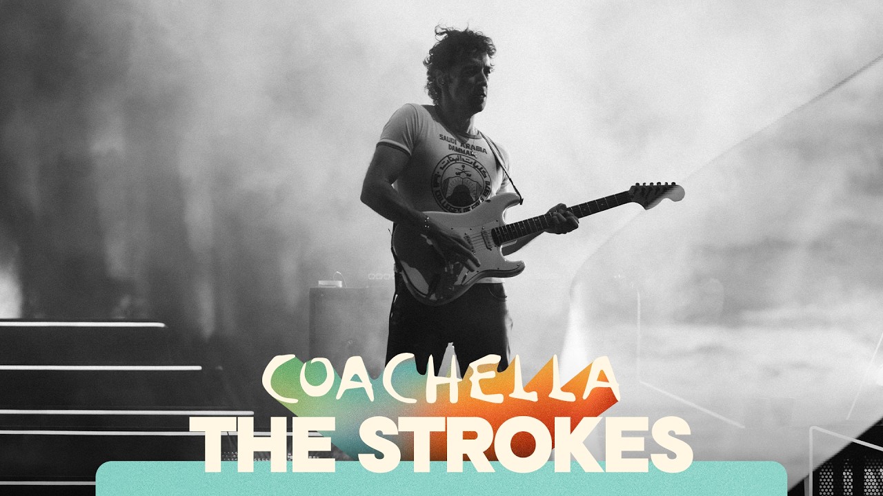 The Strokes - Hard to Explain - Live at Coachella 2026