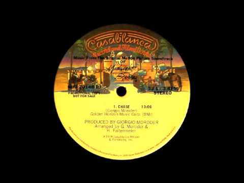 Giorgio Moroder - Chase (Casablanca Records 1978)
