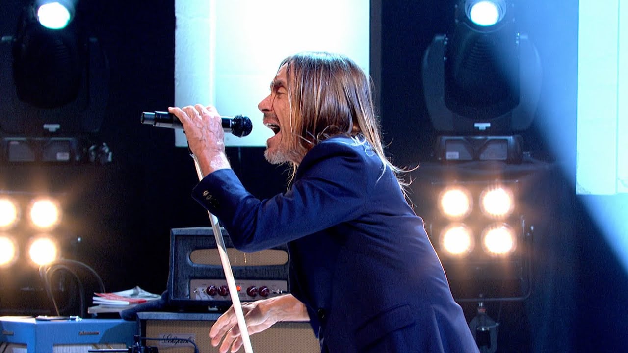 Iggy Pop - Lust For Life - Later… with Jools Holland - BBC Two