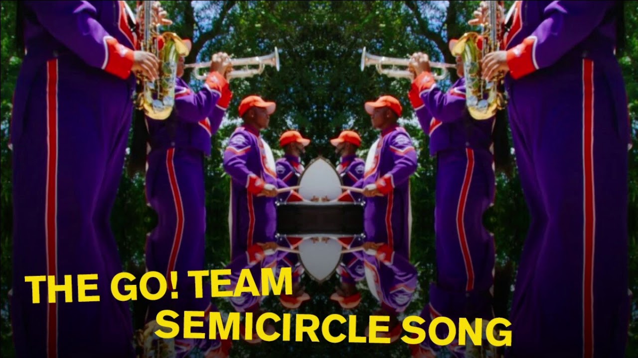 The Go! Team - Semicircle Song (Official Audio)