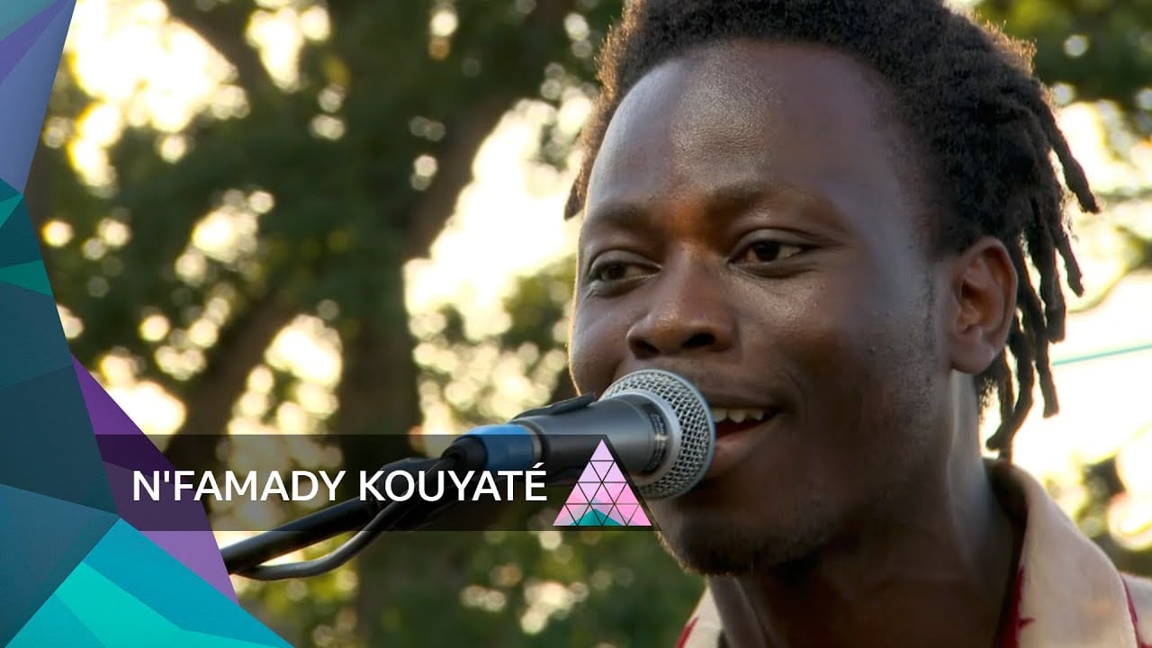 N’Famady Kouyaté - Aros i Fi Yna (Glastonbury 2023)