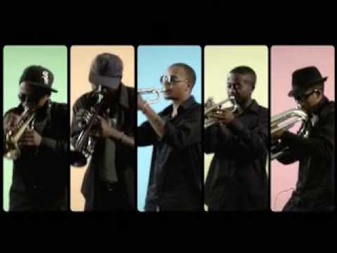 Hypnotic Brass Ensemble: "War"