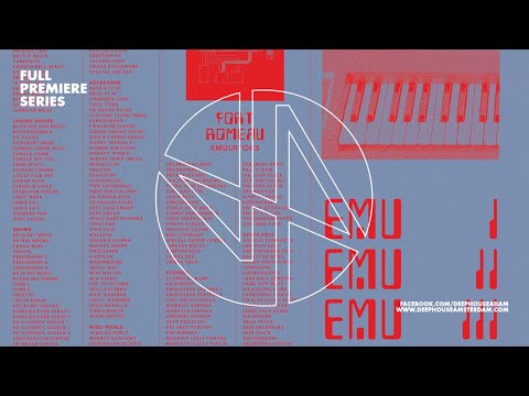 Premiere: Fort Romeau – Emu (Original Mix)