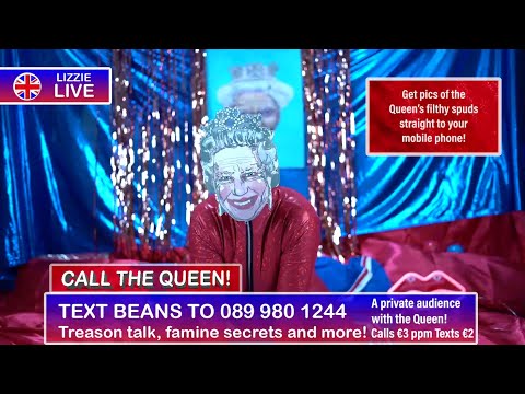 I Love The Brits and I Love The Queen - Acid Granny