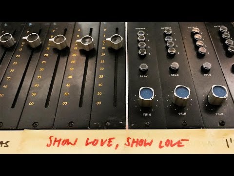 Everything Is Recorded - Show Love (Feat. Syd & Sampha)