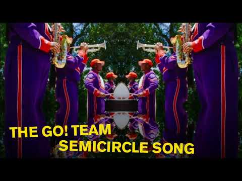The Go! Team - Semicircle Song (Official Audio)