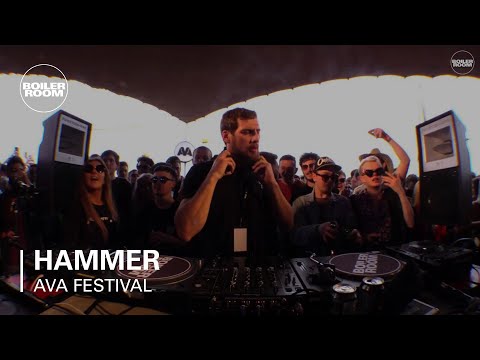 Hammer Boiler Room x AVA Festival DJ Set