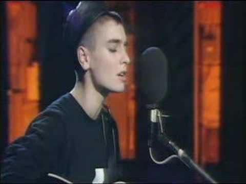 Sinéad O'Connor - Black Boys On Mopeds