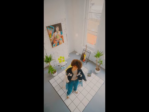 Aby Coulibaly - Fighting 4 Luv (Official Visualiser) (Vertical Video)