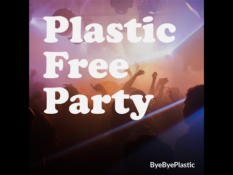 Let's get this plastic free party #plasticfreeparty