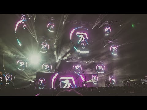 Aphex Twin Live at Field Day 2017
