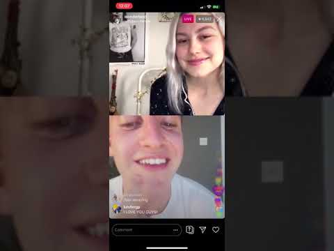 Paul Mescal & Phoebe Bridgers Instagram Live - May 21, 2020