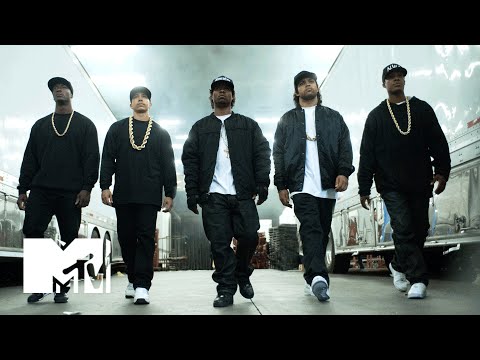 Straight Outta Compton (2015) | Official Theatrical Trailer | NWA Movie | MTV