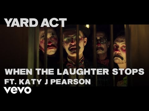 Yard Act - When the Laughter Stops ft. Katy J Pearson