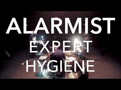 Alarmist – 'Expert Hygiene' Live at Project Arts Centre (Algorithm.ie visuals)