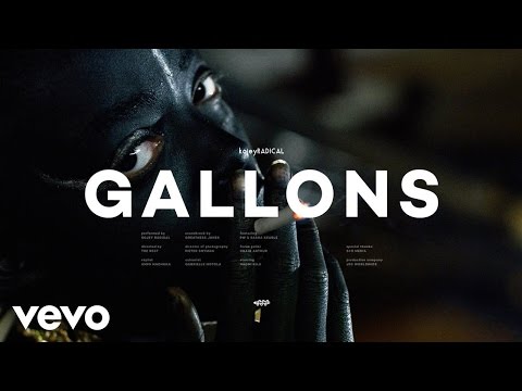 Kojey Radical - Gallons ft. PW