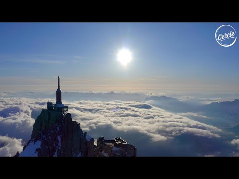 The Blaze live at Aiguille du Midi in Chamonix, France for Cercle