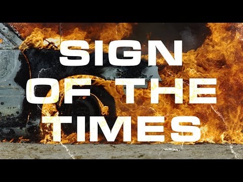 Gurriers - Sign Of The Times (Lyric Video)